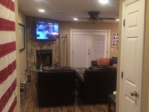 View from the entrance