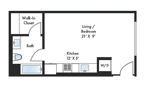Floor plan S1