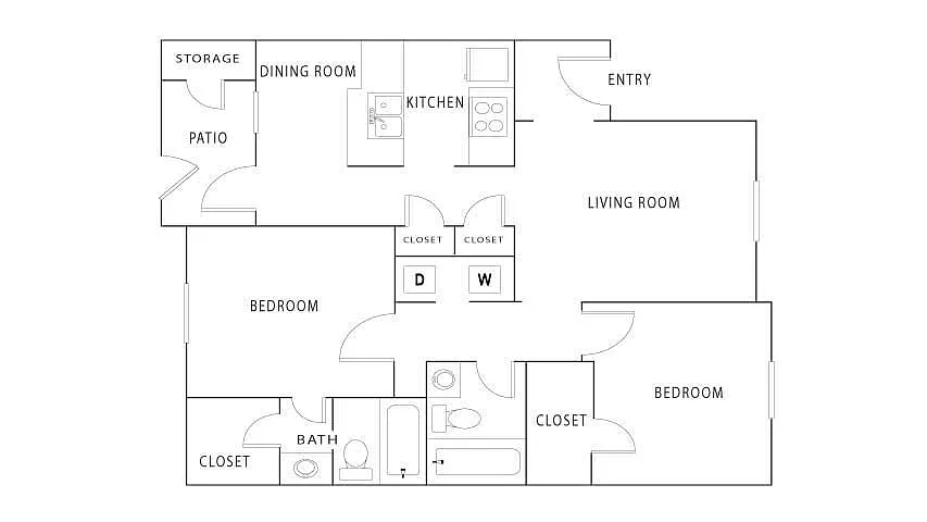 Floor plan C3