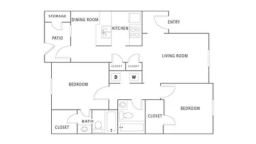 Floor plan C3