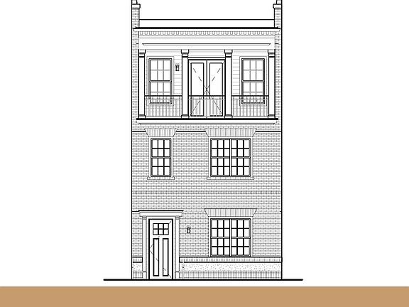 Georgian Elevation Exterior