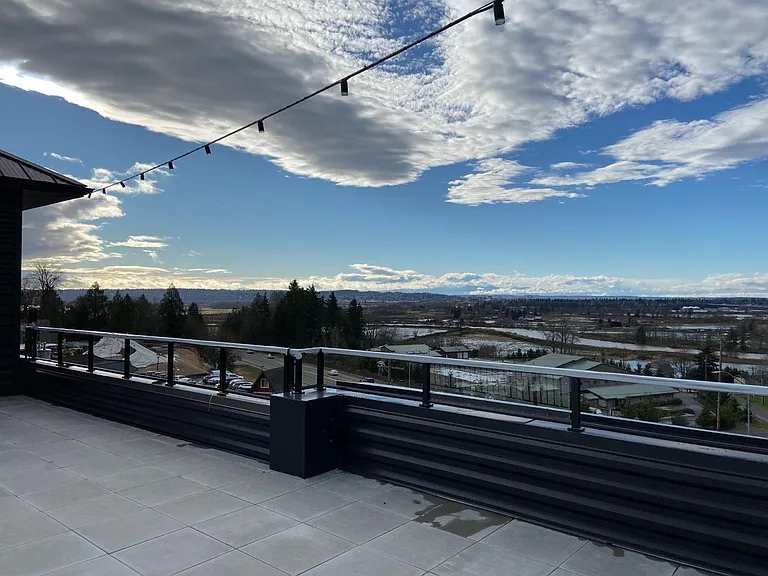 Roof Top Patio View