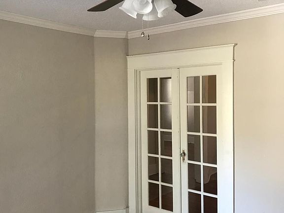 Living Room with french doors