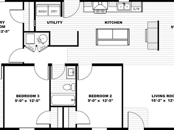 Floor Plan of Westin Plan