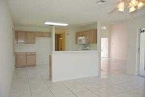 Family room off kitchen