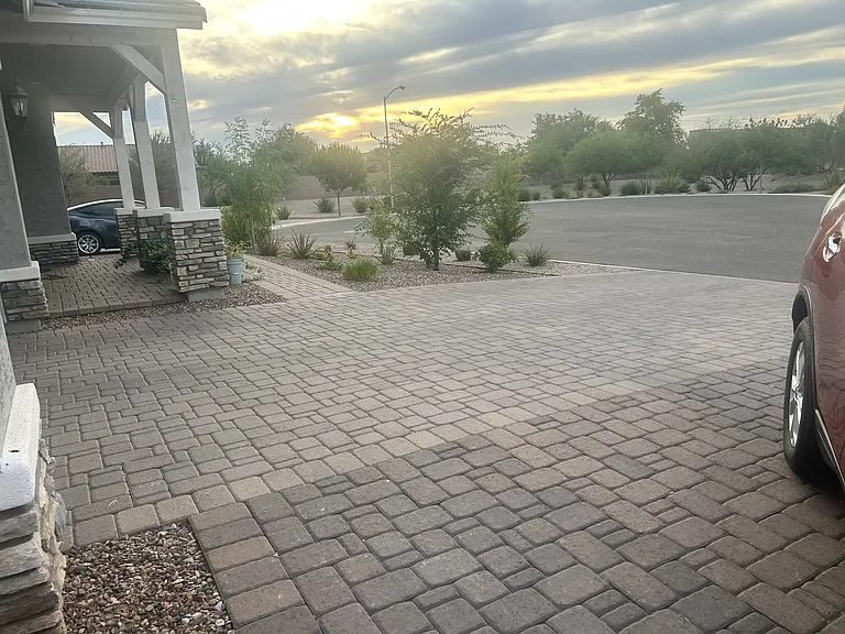 Extended Driveway