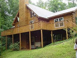 Lake front Cabin in Jasper, GA