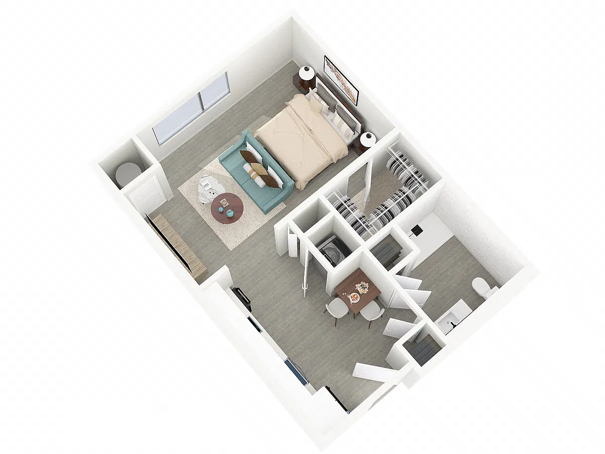 Floor plan Studio