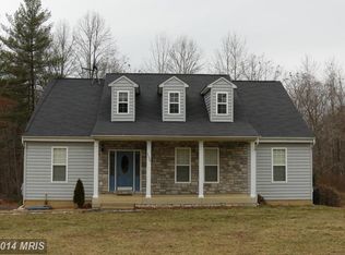 5332 Burr Hill Rd, Rhoadesville, VA 22542