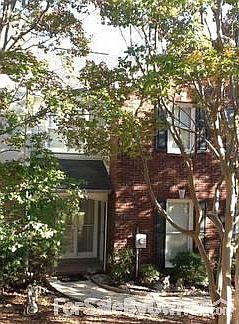 Front Exterior Brick