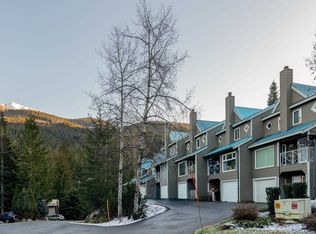 2134 Timber Rdg #4, Whistler, BC V8E 0A8