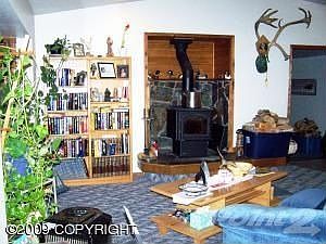 Living room from entry