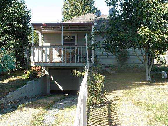 Fenced Back yard and deck