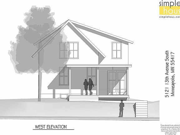 Proposed New Front Elevation