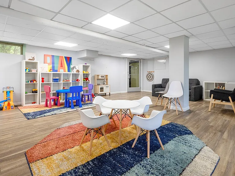 Indoor Tot Playroom