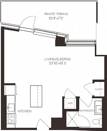 VIA Seaport Residences — Photo 61