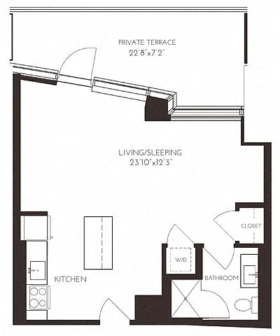 Floor plan VIISG14