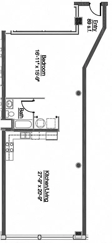 Floor plan A4
