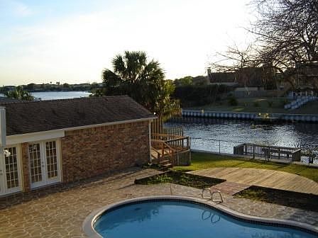 view from rear balcony
