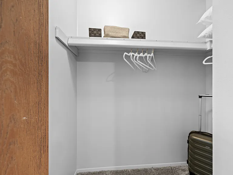 Ample storage space at Dover Hills Apartments in Kalamazoo