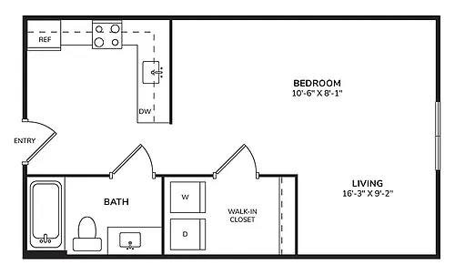 Floor plan S2