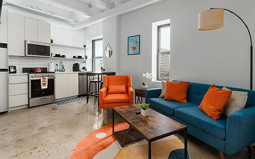 Floor plan One Bedroom
