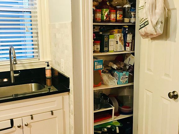 Pantry in kitchen