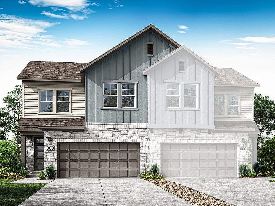 Townhome 1 Exterior Style A Left