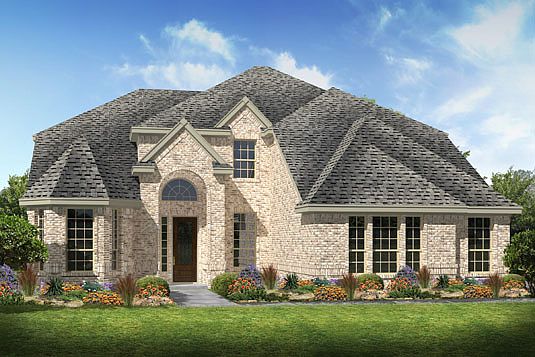 Elevation K Built with Optional Stone