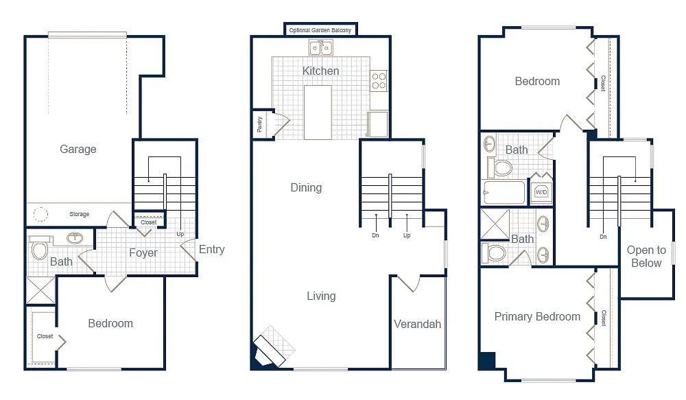 Floor plan Champagne