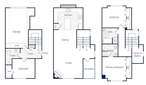 Floor plan Champagne