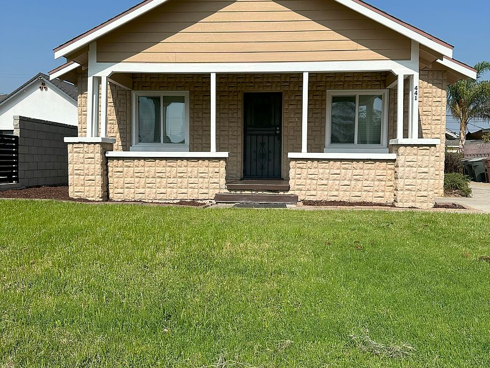 Front of House and Front Yard