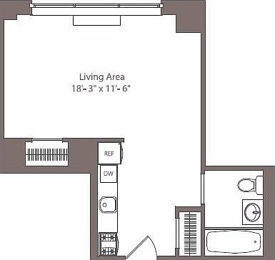 2nd image of 225 Schermerhorn St APT 18D