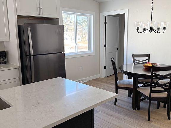 appliances are brand new stainless steel