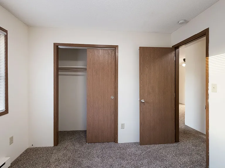 Bedroom closet
