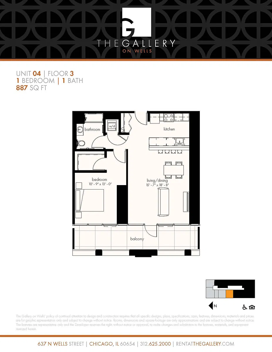 Floor plan ga1bd04a