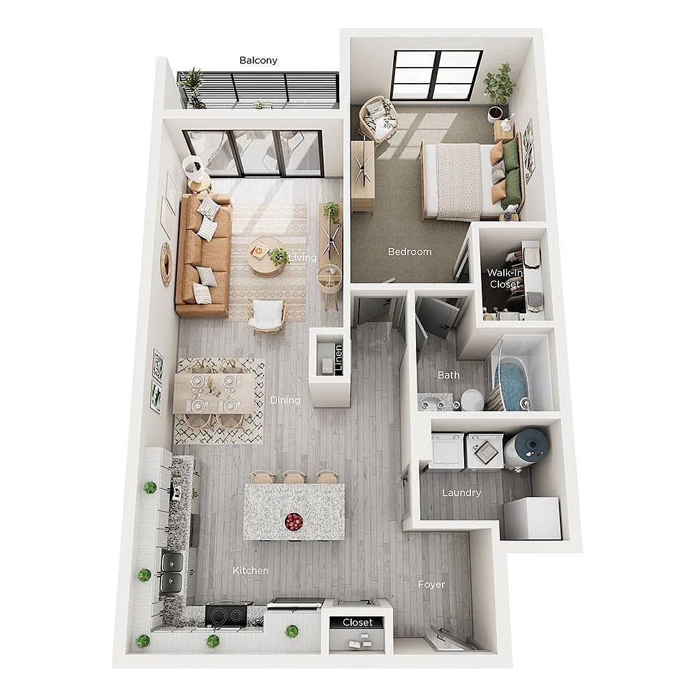 Floor plan A2