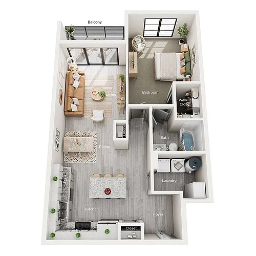 Floor plan A2