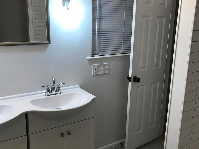 Primary bathroom