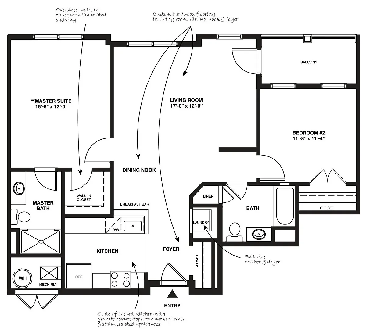Floor plan Coventry with Garage