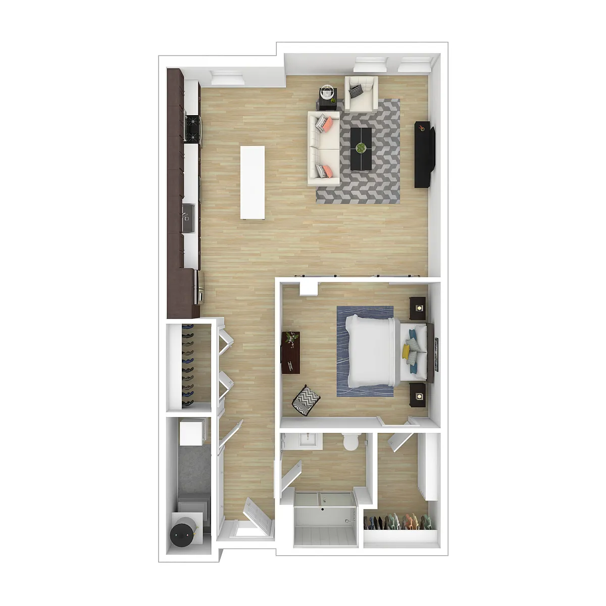 Floor plan 1G