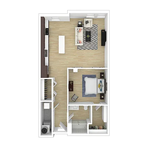 Floor plan 1G