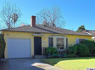 1184 E Woodbury Rd, Pasadena, CA 91104