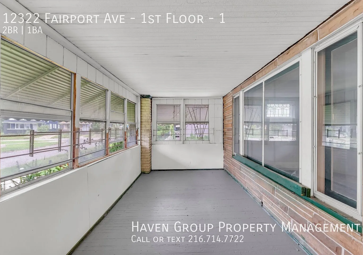 12322 Fairport Ave | Unit 1, Cleveland, OH 44108 - Spacious 2-bed 1-bath multi-family home! — Photo 3