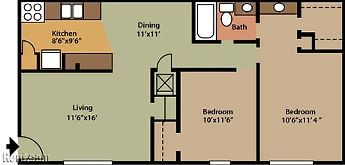 Floor plan 