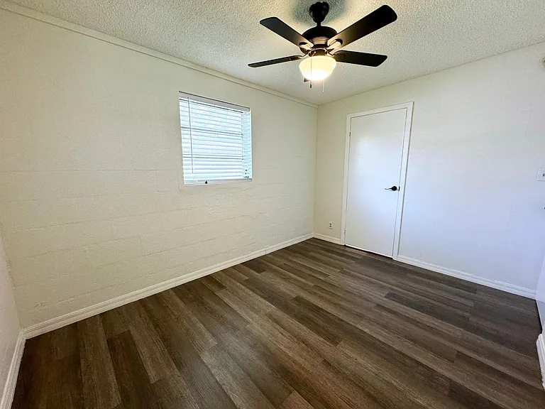 Bedroom view.