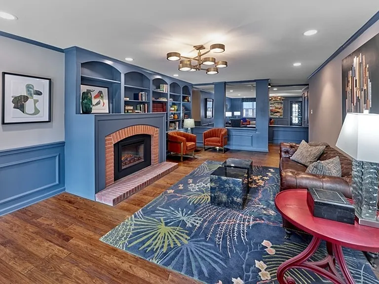 Resident lounge
