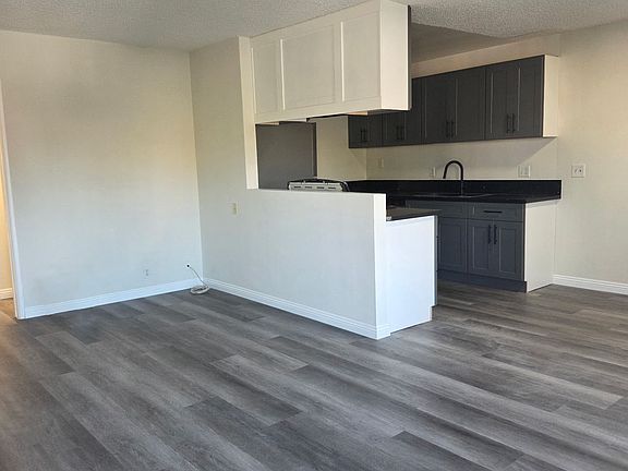 open space kitchen living room concept