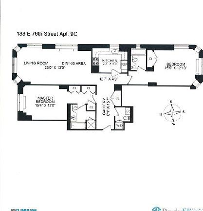 2nd image of 188 E 76th St APT 9C