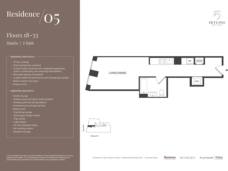 55 Broad St #2705 — Photo 25
